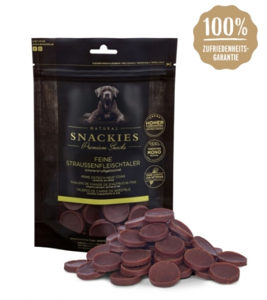 SNACKIES Feine Straussenfleischtaler